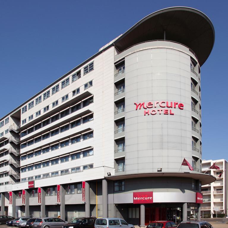 Mercure Tours Centre Gare Et Congres Dış mekan fotoğraf